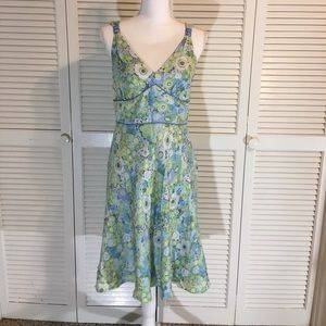 Sigrid Olsen Dresses Greens and Blues Size 6